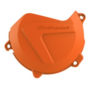 CLUTCH COVER PROTECTOR KTM/HQV/GAS SX-F/FC450 16-22, EXC-F/FE 450-501 17-23, MC-F/EX-F 21-23 ORANGE